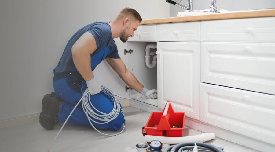 Local annual plumbing maintenance in Lakeview, NC